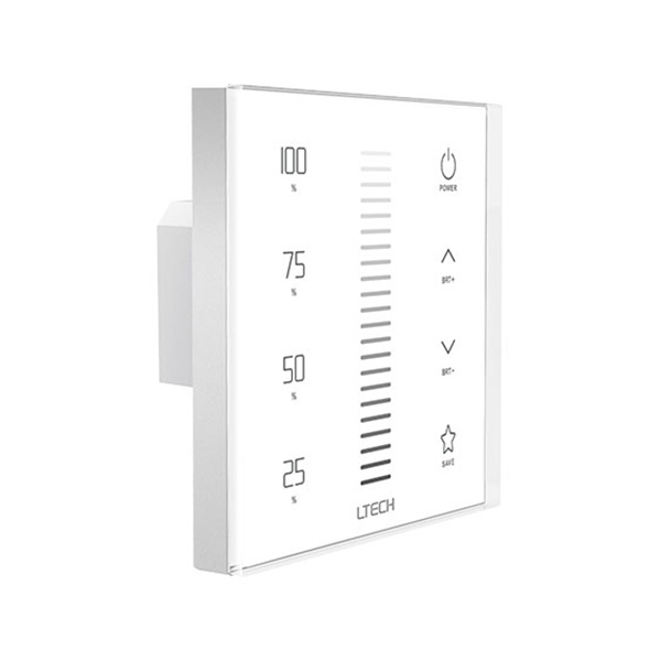 DC12-24V E1S Dimming Touch Panel